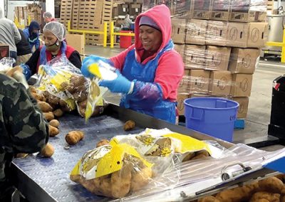 Potato Line Team Associate