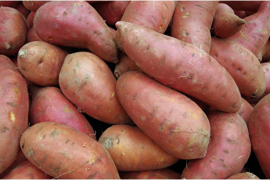 Sweet Potatoes & Yams